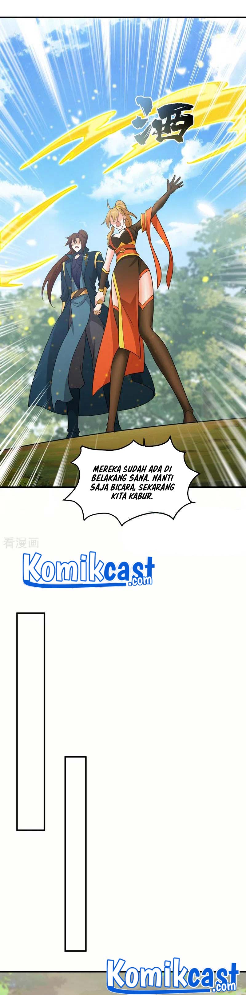 Spirit Sword Sovereign Chapter 492 Gambar 15